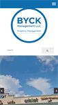 Mobile Screenshot of byckmgt.com